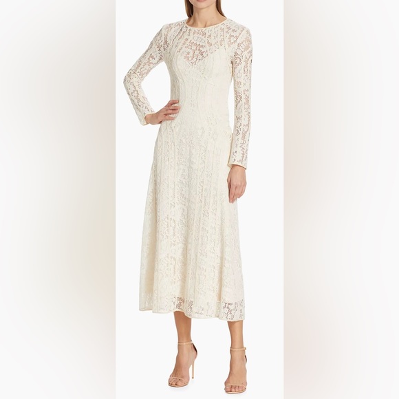 Zimmermann Devi lace midi dress (2) - Picture 5 of 8